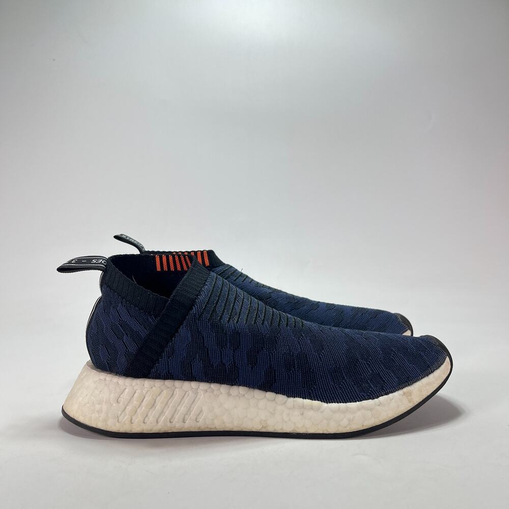 adidas NMD_CS2 Primeknit Indigo Slip On Casual Sneakers CQ2038 Women's Size 10